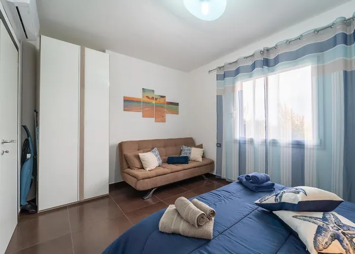 Moderno A 500 Mt Dalle Sabbie Bianche Apartamento Budoni