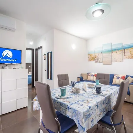 Apartment Moderno A 500 Mt Dalle Sabbie Bianche