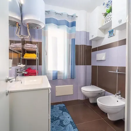 Moderno A 500 Mt Dalle Sabbie Bianche Apartmán *